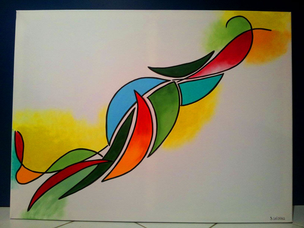 Virevolte | 80x60 | X