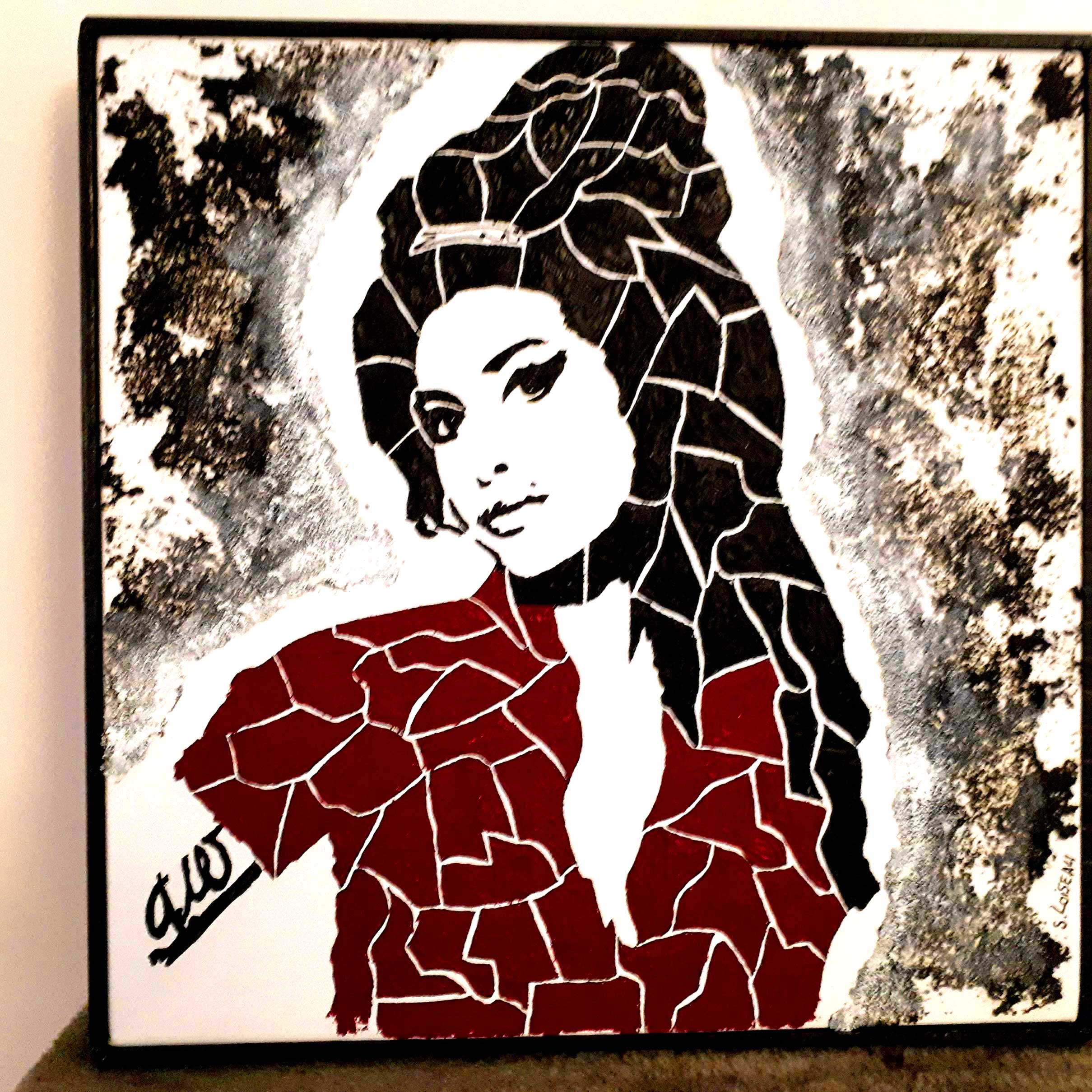 Amy Winehouse | 30x30 | X