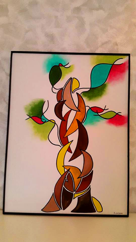 Arbre de vie | 60x80 | X