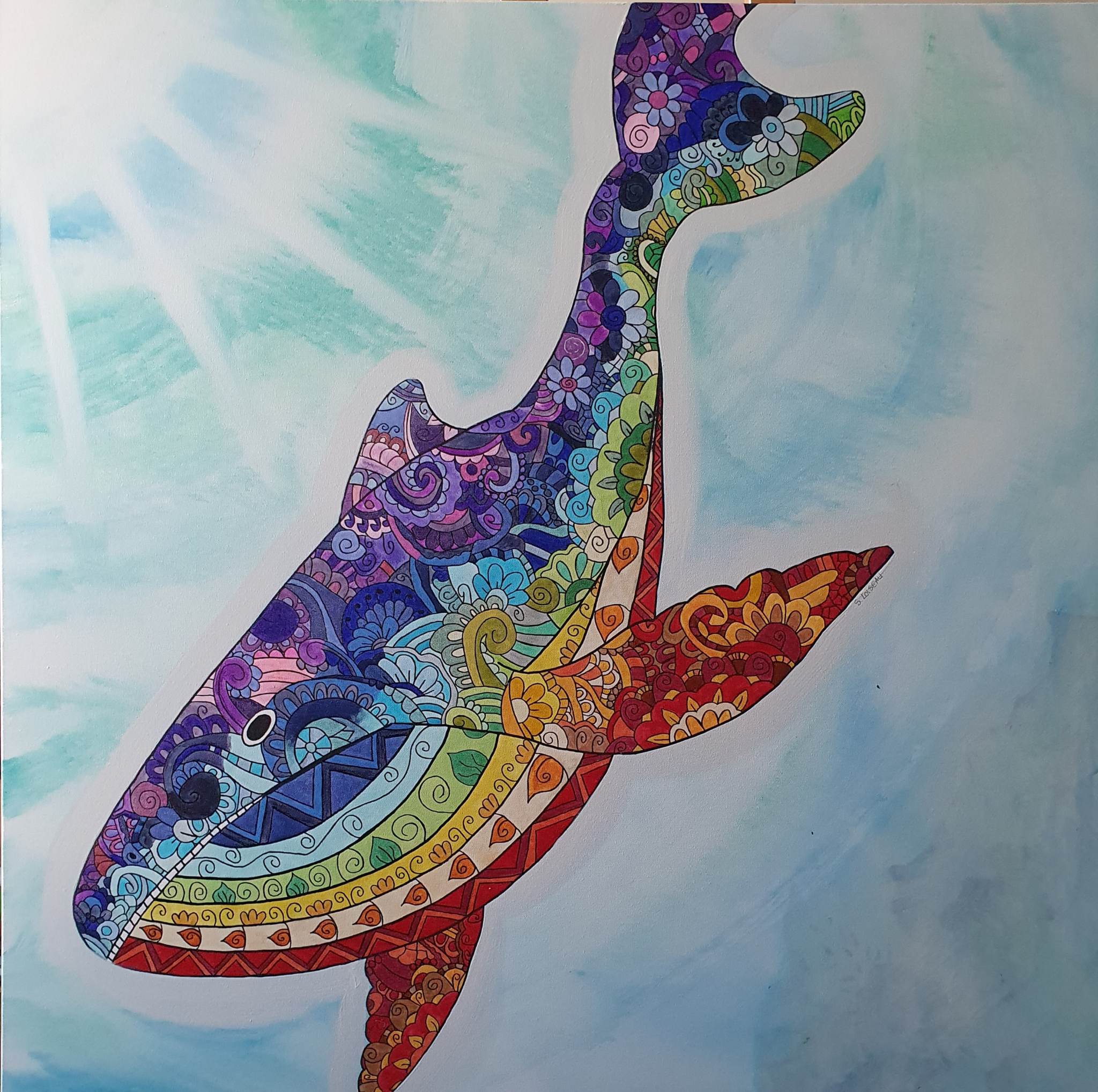 Baleine | 100x100