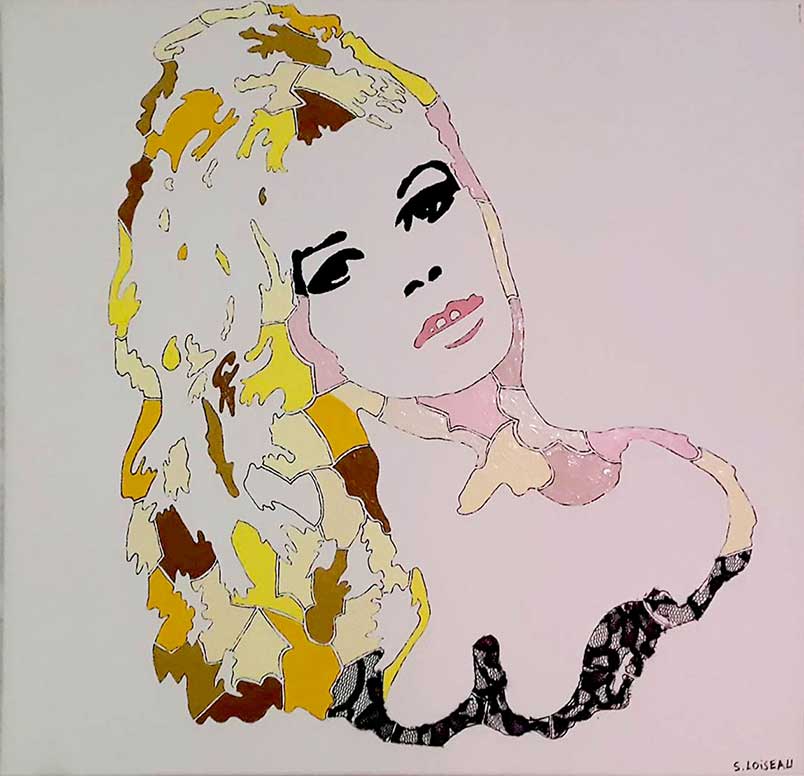 Brigitte Bardot | 50x50 | X