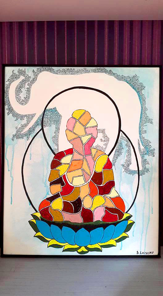 Esprit boudha | 50x60