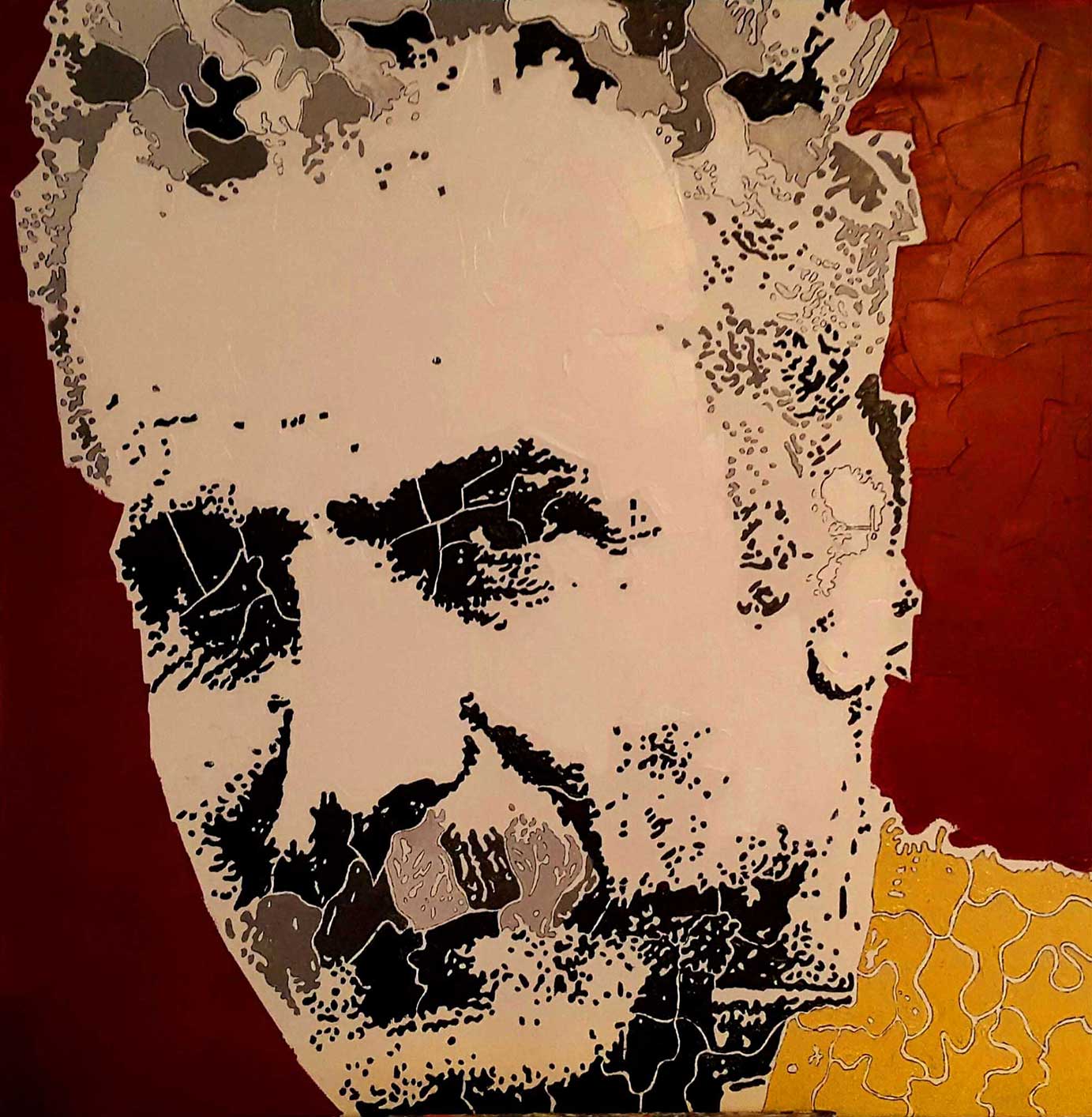 Georges Brassens | 50x50 | X