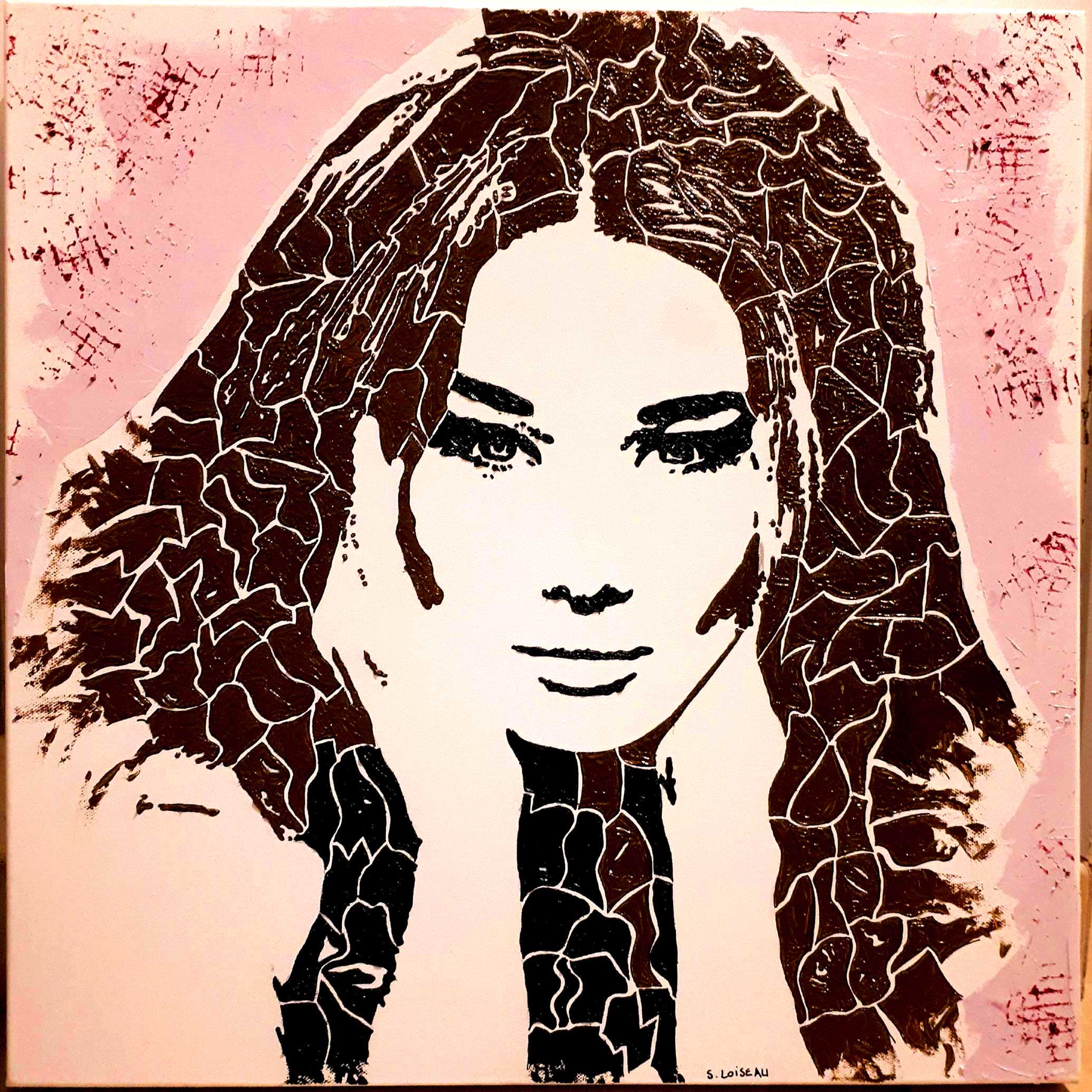 Carla Bruni | 50x50 | X