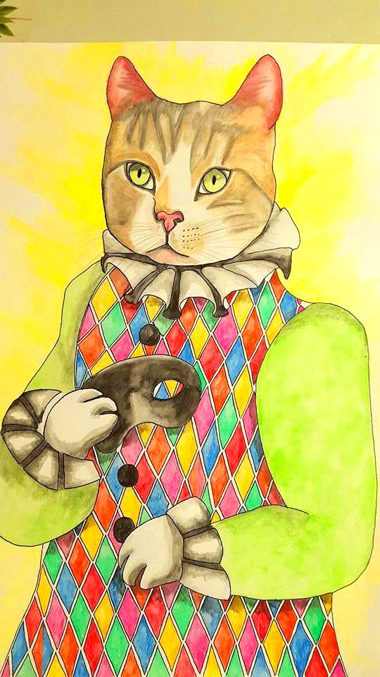 Charlequin | 36x60 | X