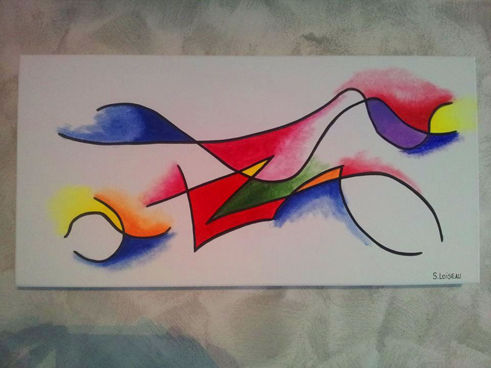 Effluves | 60x30 | X