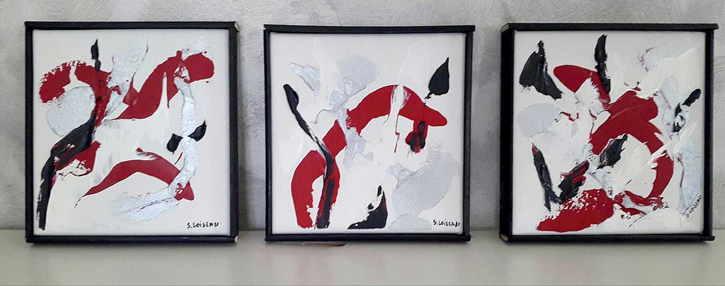 Envolée | 3x20x20 | X