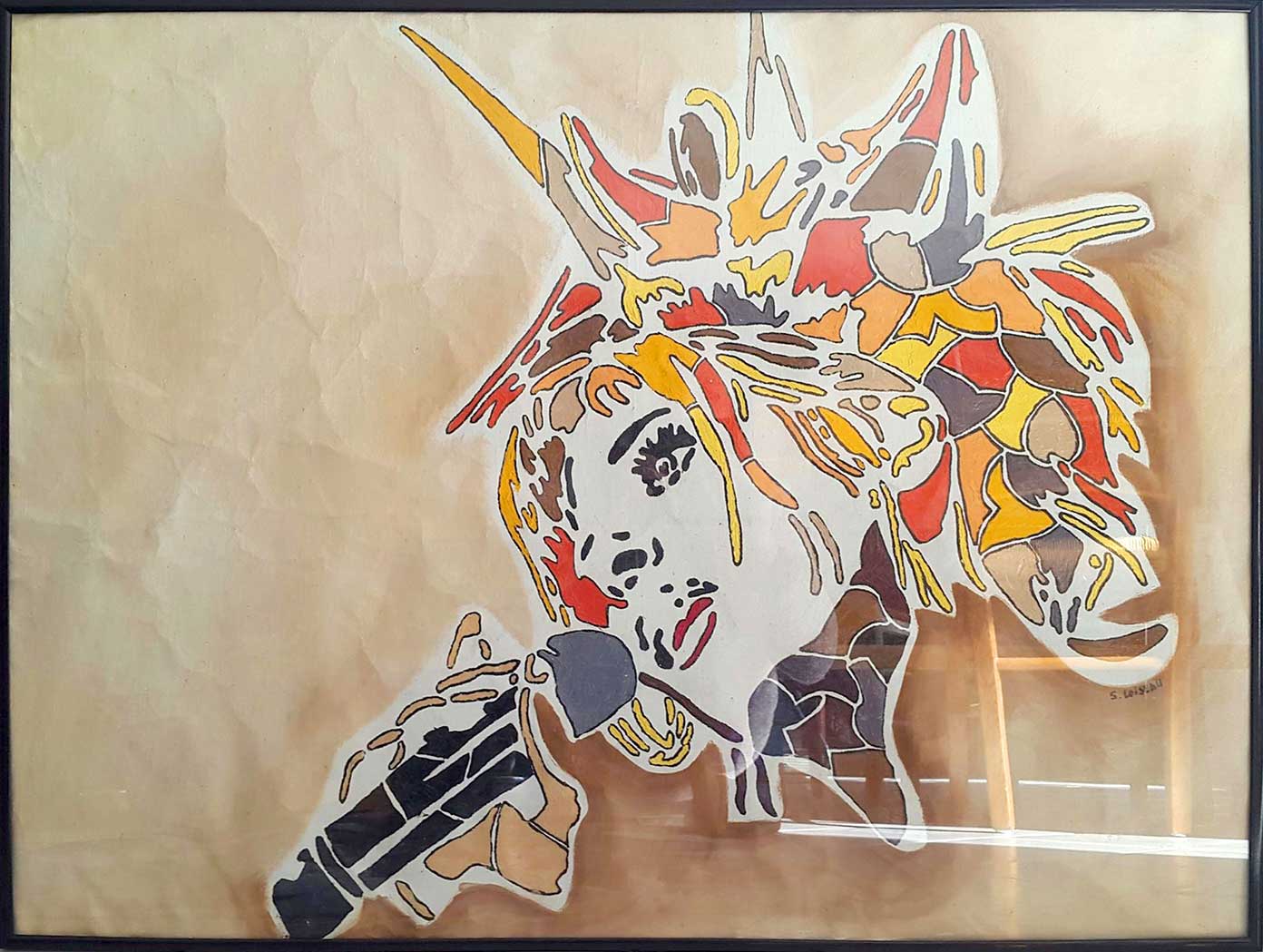 Mylène Farmer | 80x60