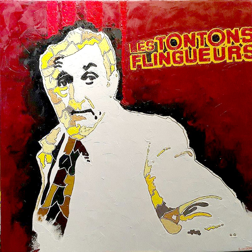 Les Tontons Flingueurs | 80x80 | X