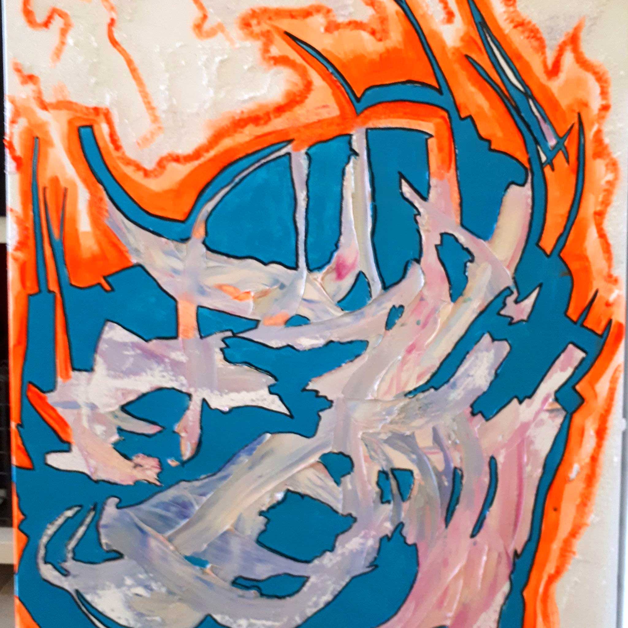 Fonte des glaces | 50x60