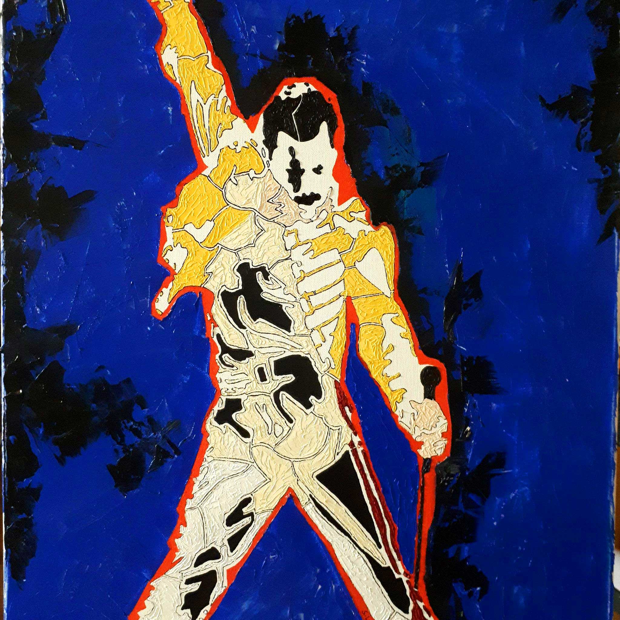 Freddy Mercury | 50x70 | X