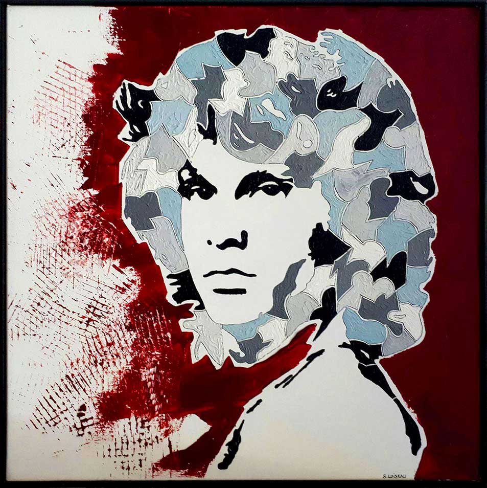 Jim Morrison | 50x50 | X