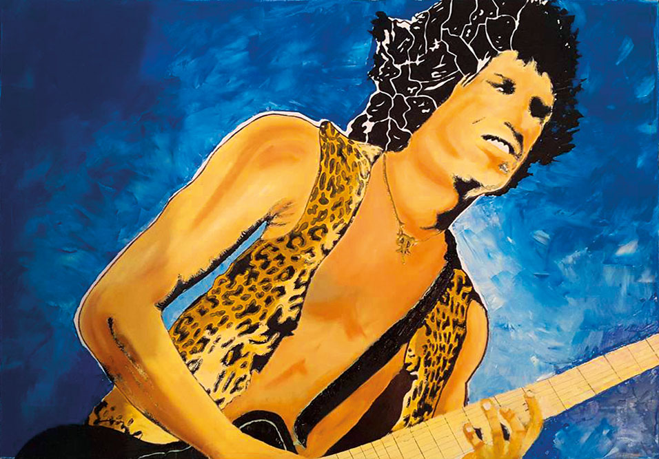 Keith Richards | 70x50 | X