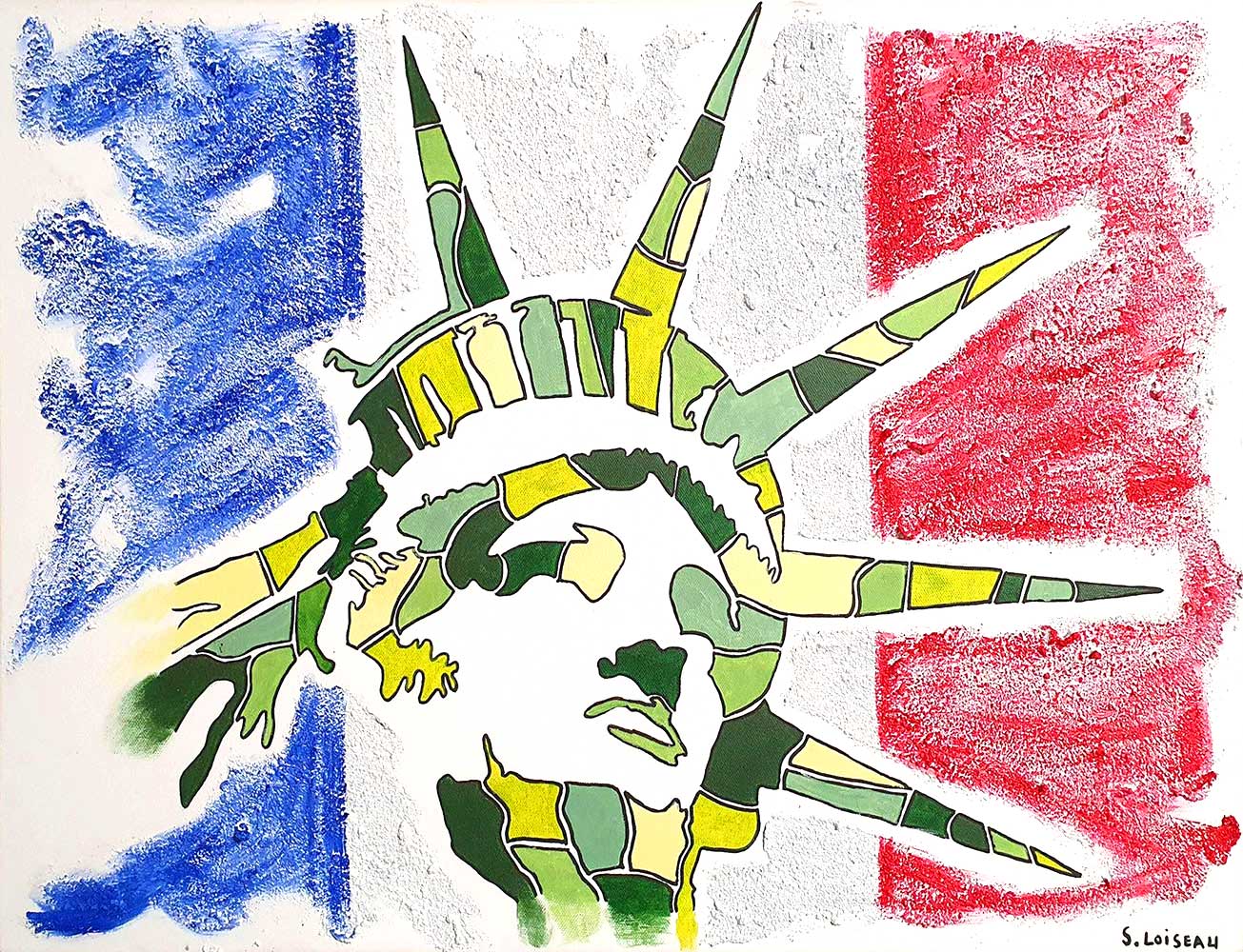 Liberté | 72x52 | X
