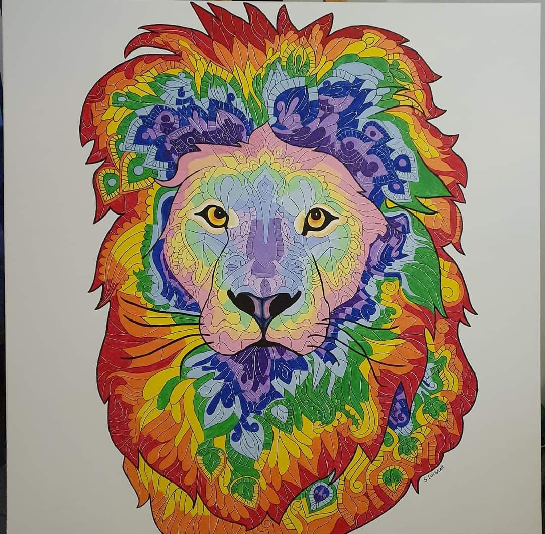 Lion | 100x100