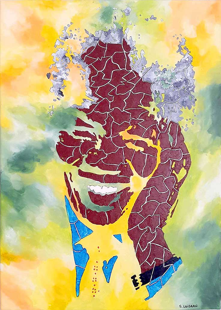 Nelson Mandela | 50x70 | X