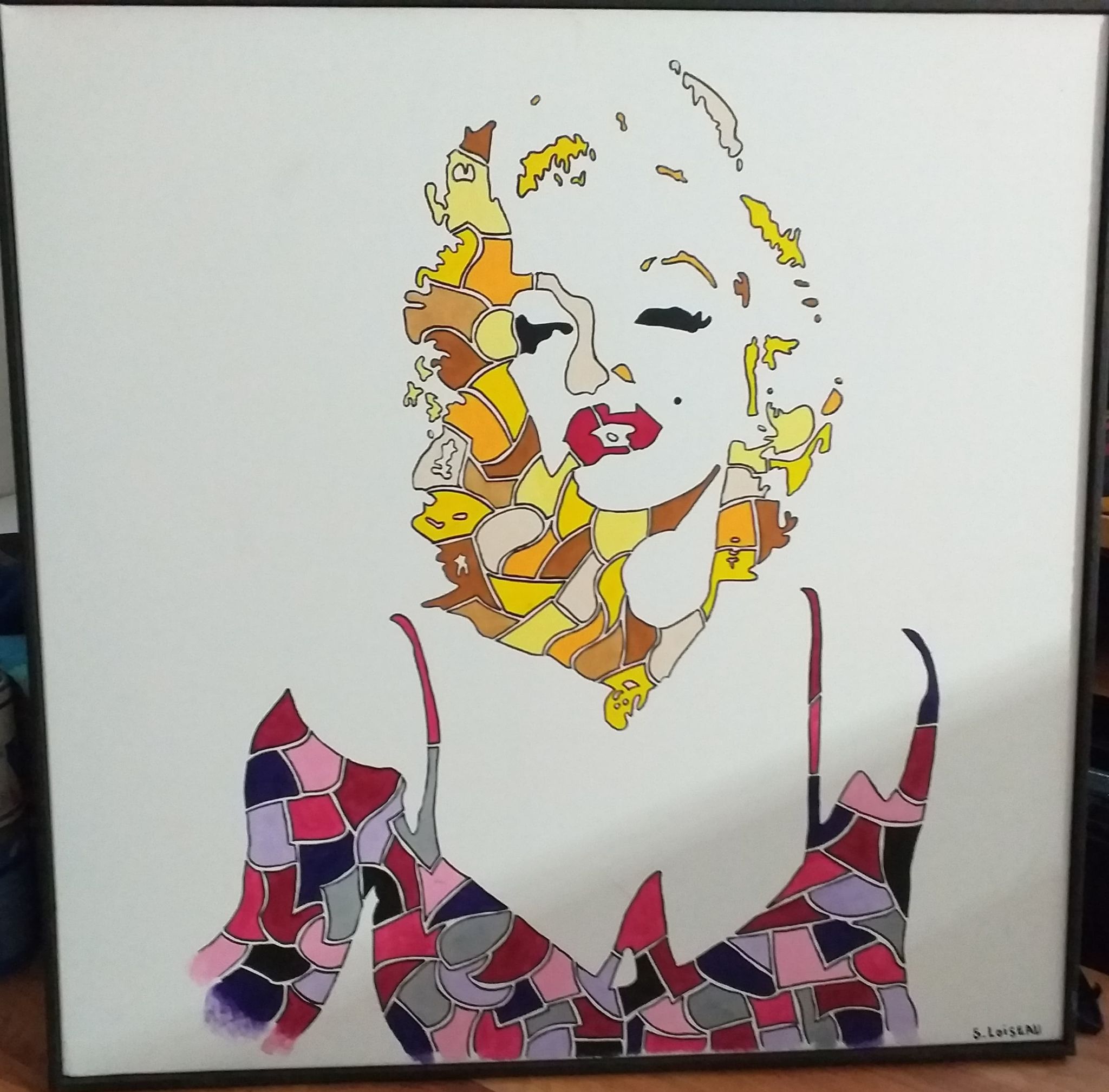Marilyn Monroe | 50x50 | X