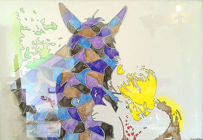 Mathilde et Créole | X