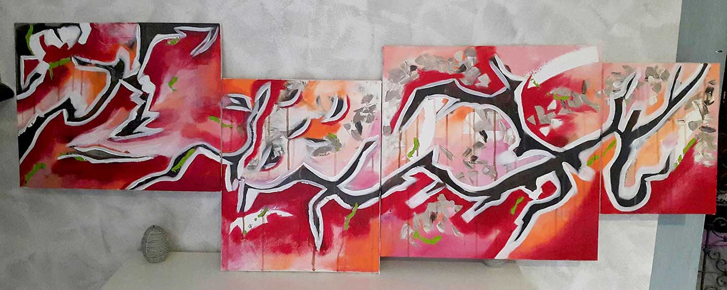 Méandres | 166x60 | X