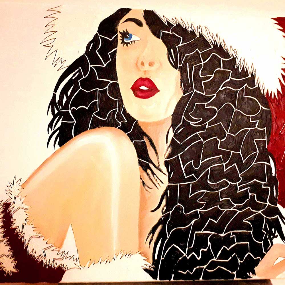 Mère Noël | 45x56 | X