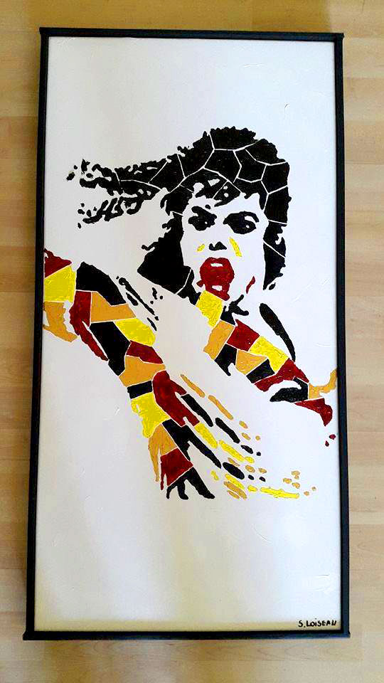 Mickael Jackson (1958-2009) | 40x80