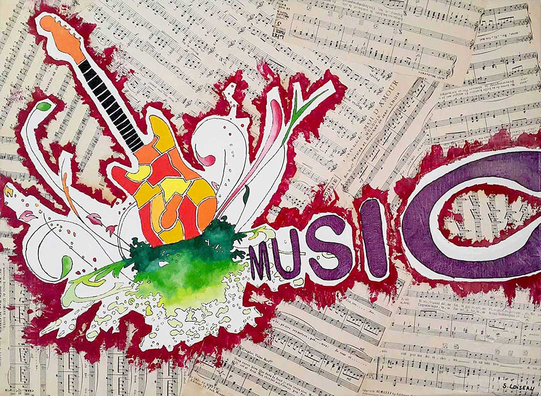 Art Musical | 50x70 | X