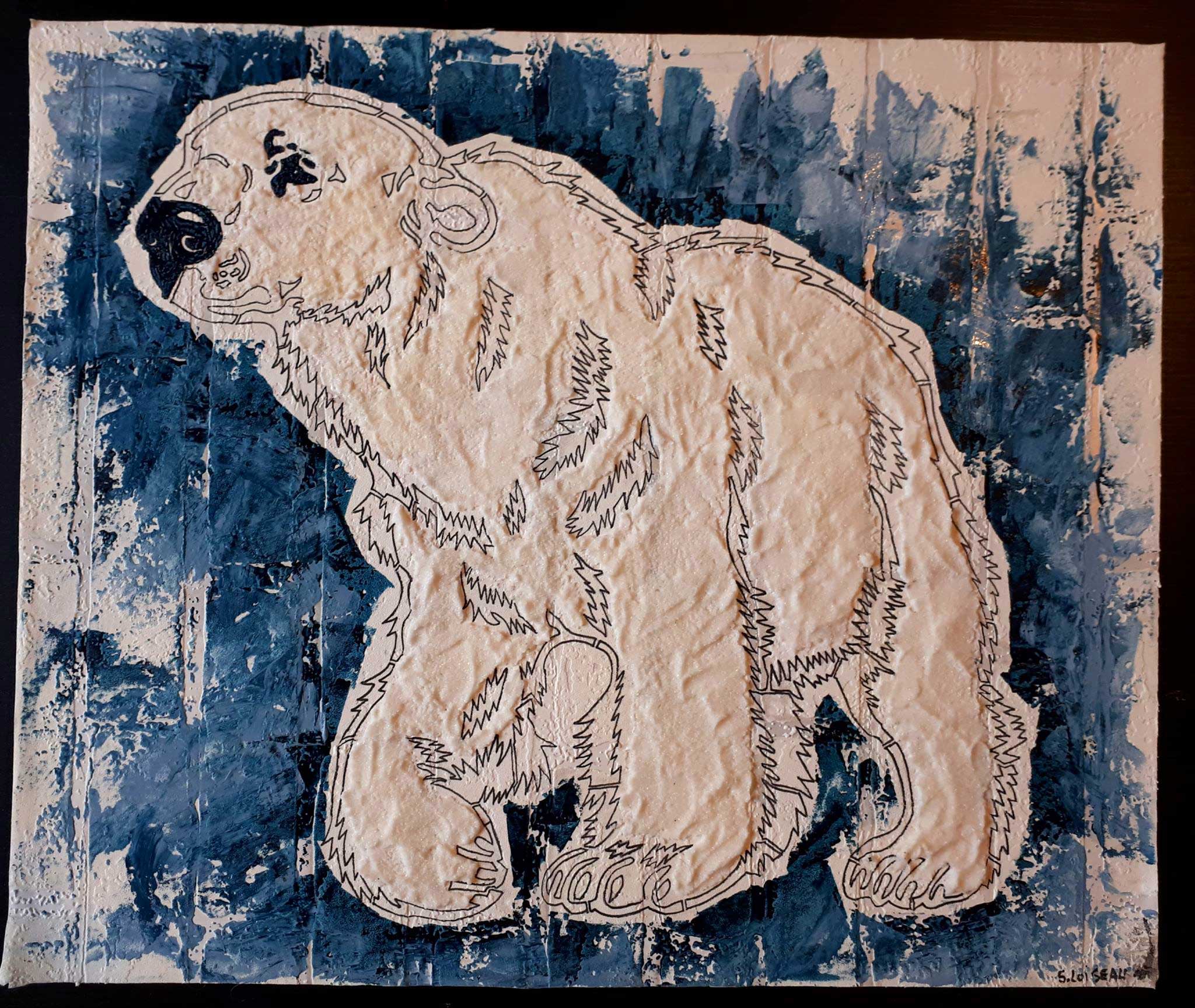 Ours polaire | 55x46 | X