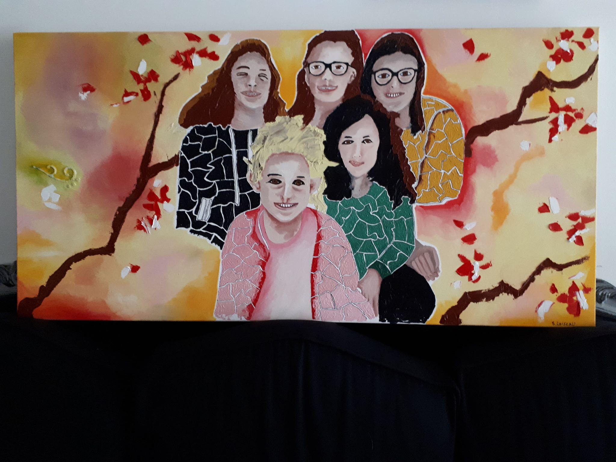 Portrait de famille | 100x50 | X