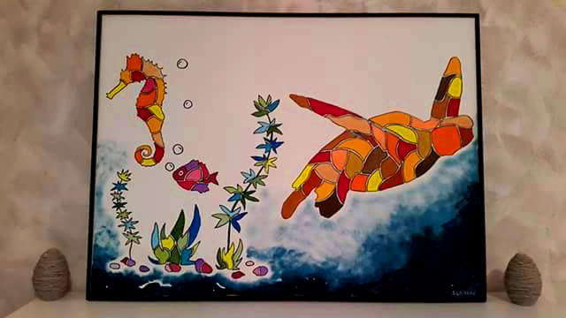 Protégeons-les | 74x53 | X