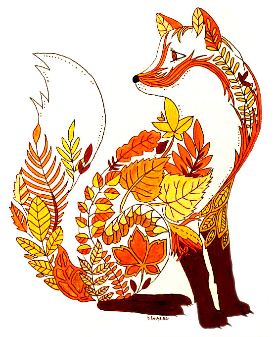 Renard | 40x40 | X