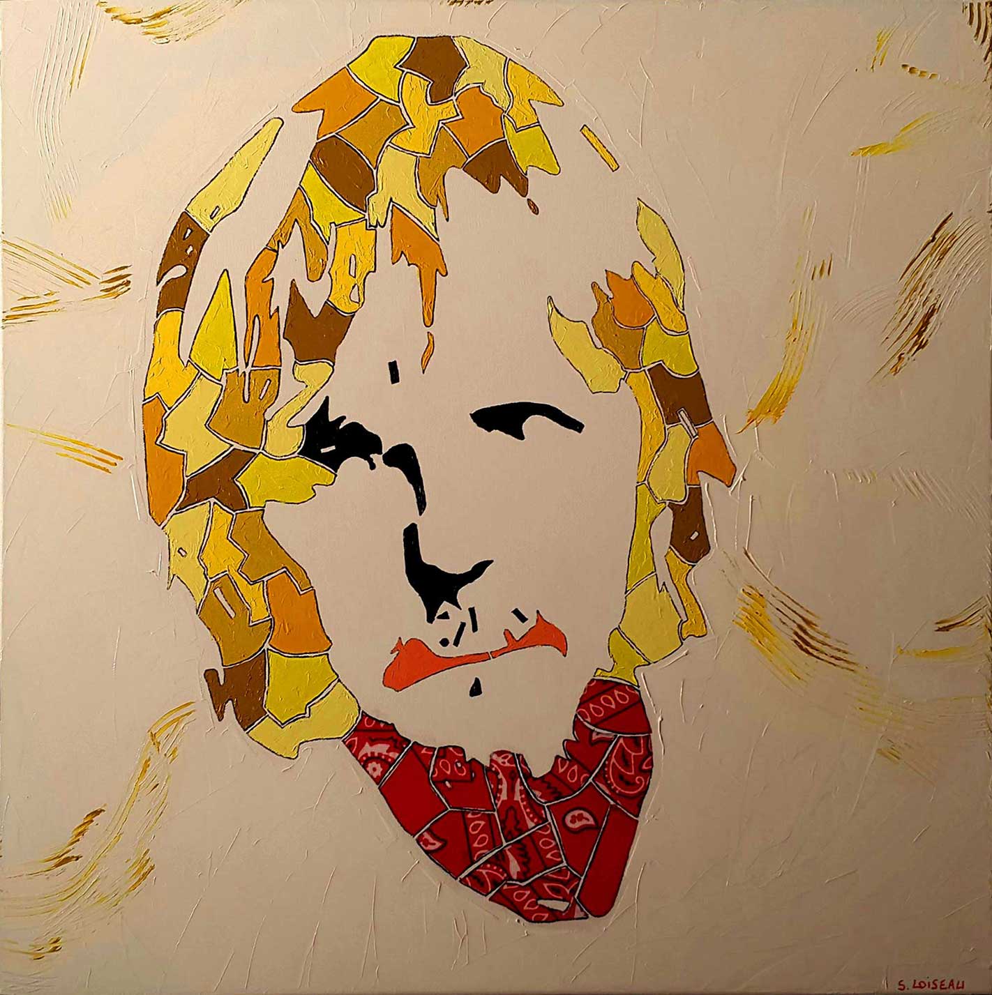Renaud | 60x60 | X