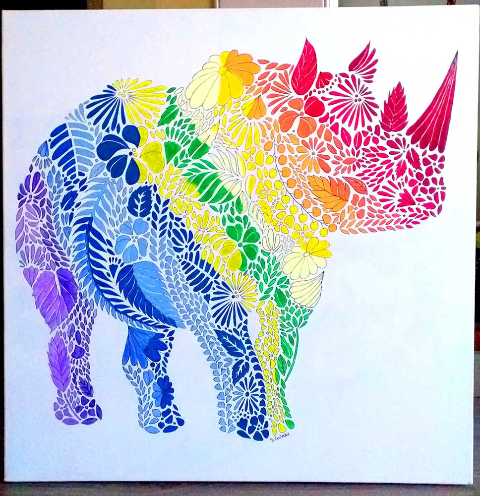 Rhino | 80x80