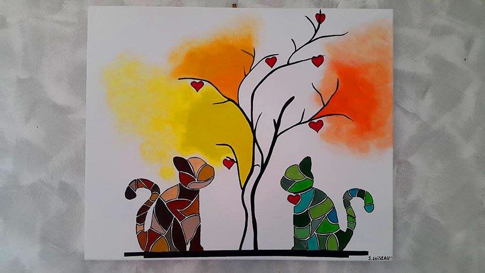 Séparés | 60x50 | X