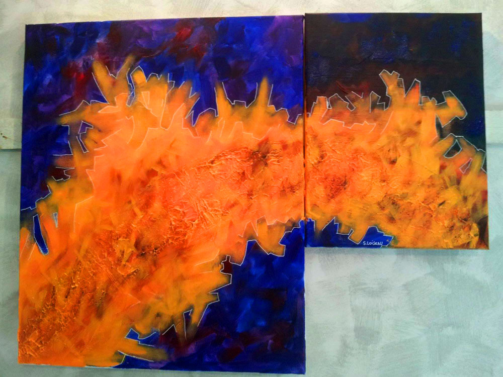 Trainee ardente | 80x60