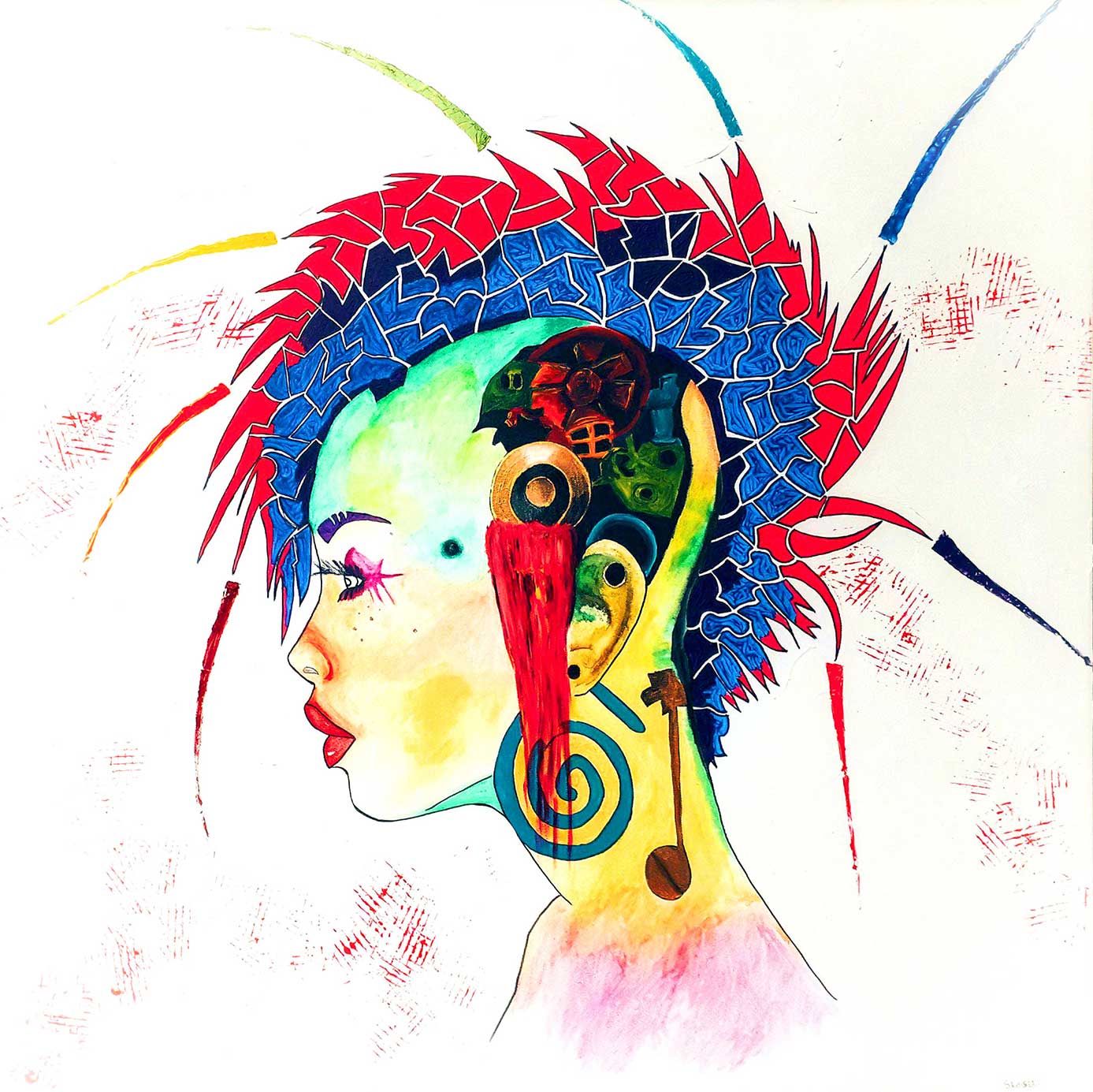 La Vida Loca | 100x100 | X